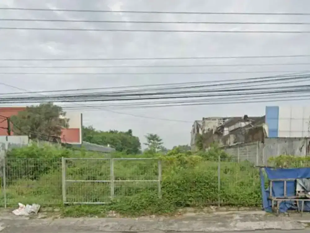 Disewakan/dijual tanah luas strategis Mlati Sleman area jl Magelang dekat tugu Jogja