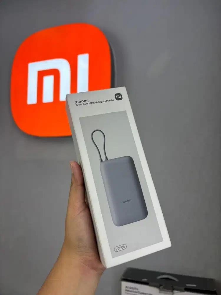 POWERBANK XIAOMI 22W 20.000mAh