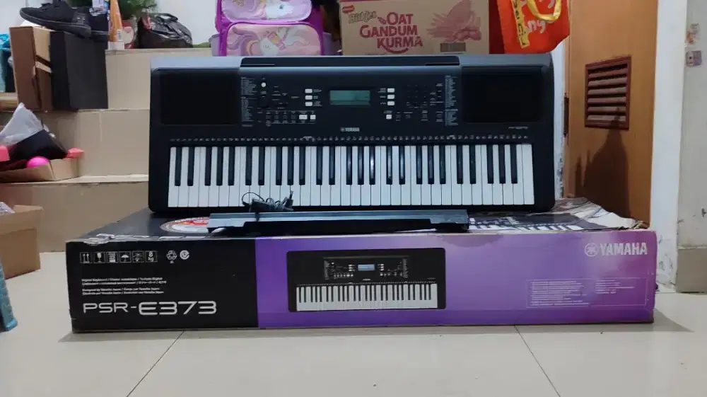 Yamaha PSR E-373 Bekas Fullset