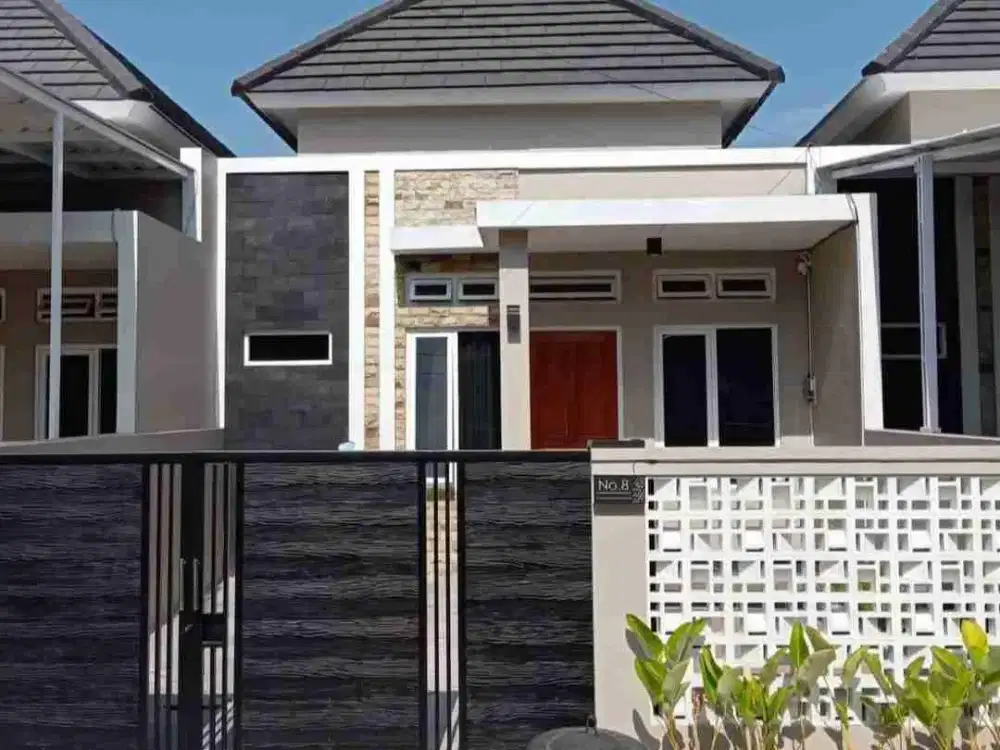Rumah SIAP HUNI Bisa KPR Dekat Jalan Raya MAJAPAHIT Pedurungan