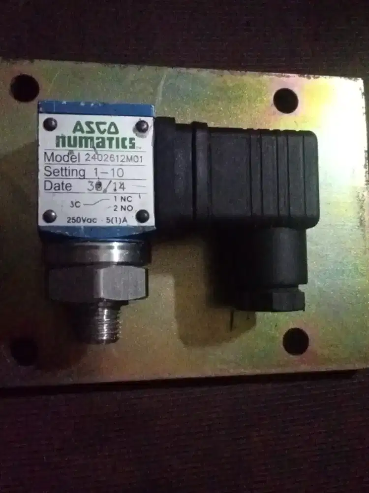 Pneumatic transmitter ASCO NUMATIC