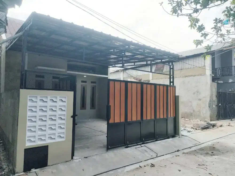 Rumah Murah 1 Lantai Di Area Strategis Kota Depok