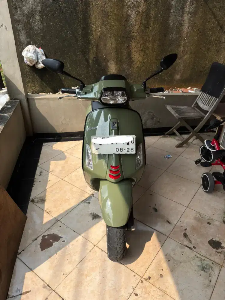 Vespa Sprint S tahun 2023