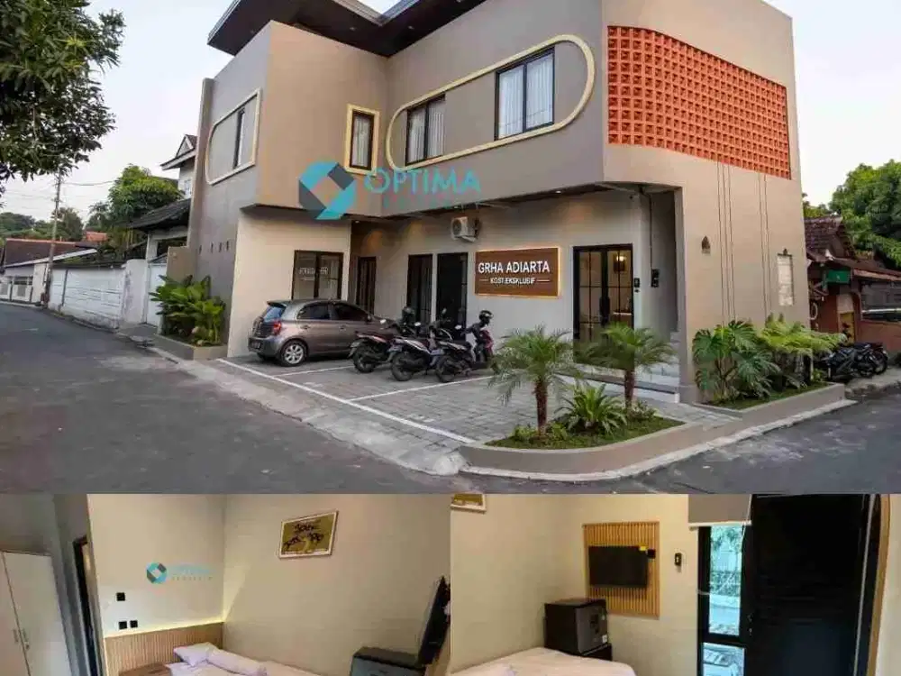 Kost Kos an Eksklusif Baru 11 KT Jakal Kaliurang Km 7 dekat UGM Pogung Pandega