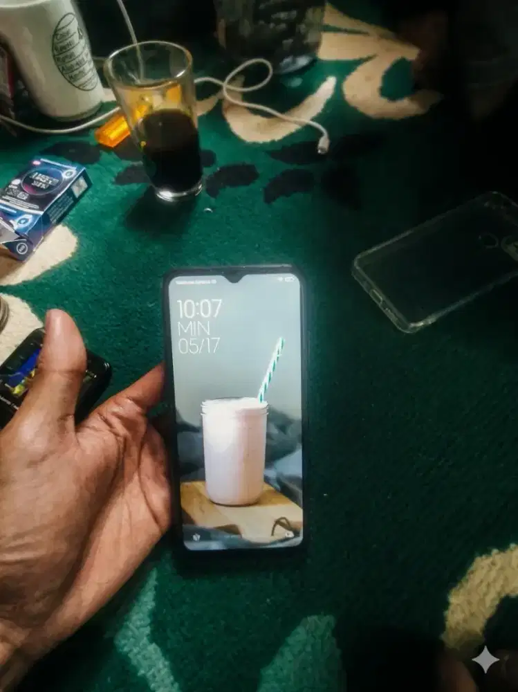 Xiomi redmi 9c 
RAM 4/64