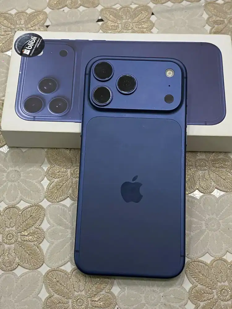 iPhone 17 Pro Max 256GB Resmi Bli Bli Like New