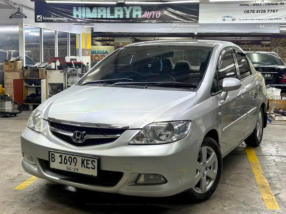 Honda City Idsi 2007 AT Silver