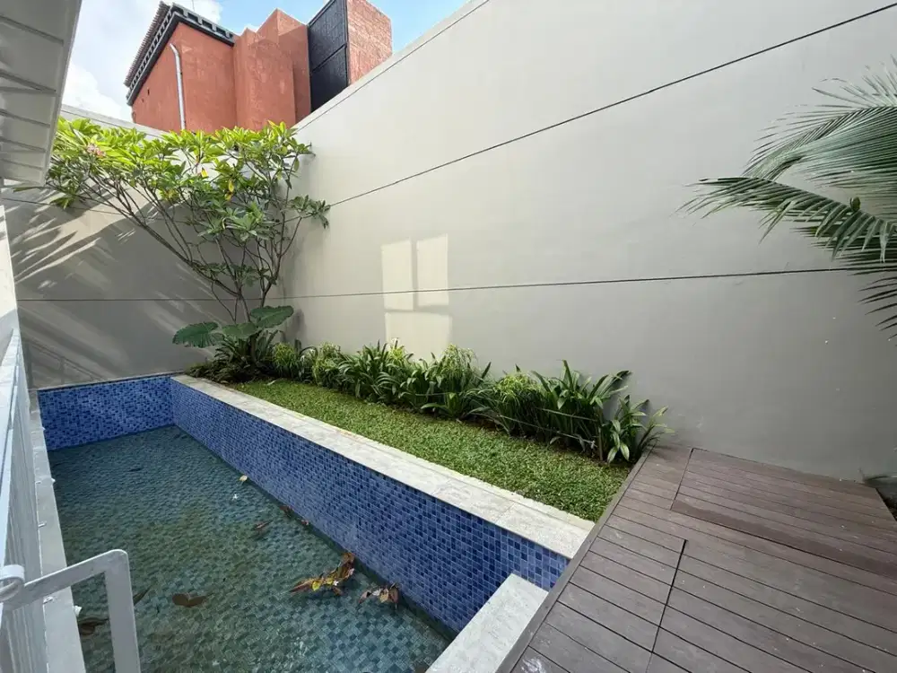 WTL 5 Bedroom Modern Beautiful House in Kebayoran Baru
