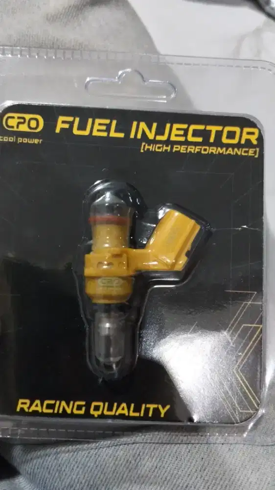 Jual injektor racing