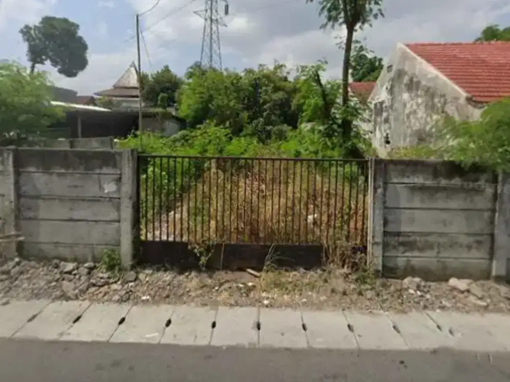 Disewakan tanah luas murah Ngaglik Sleman area palagan