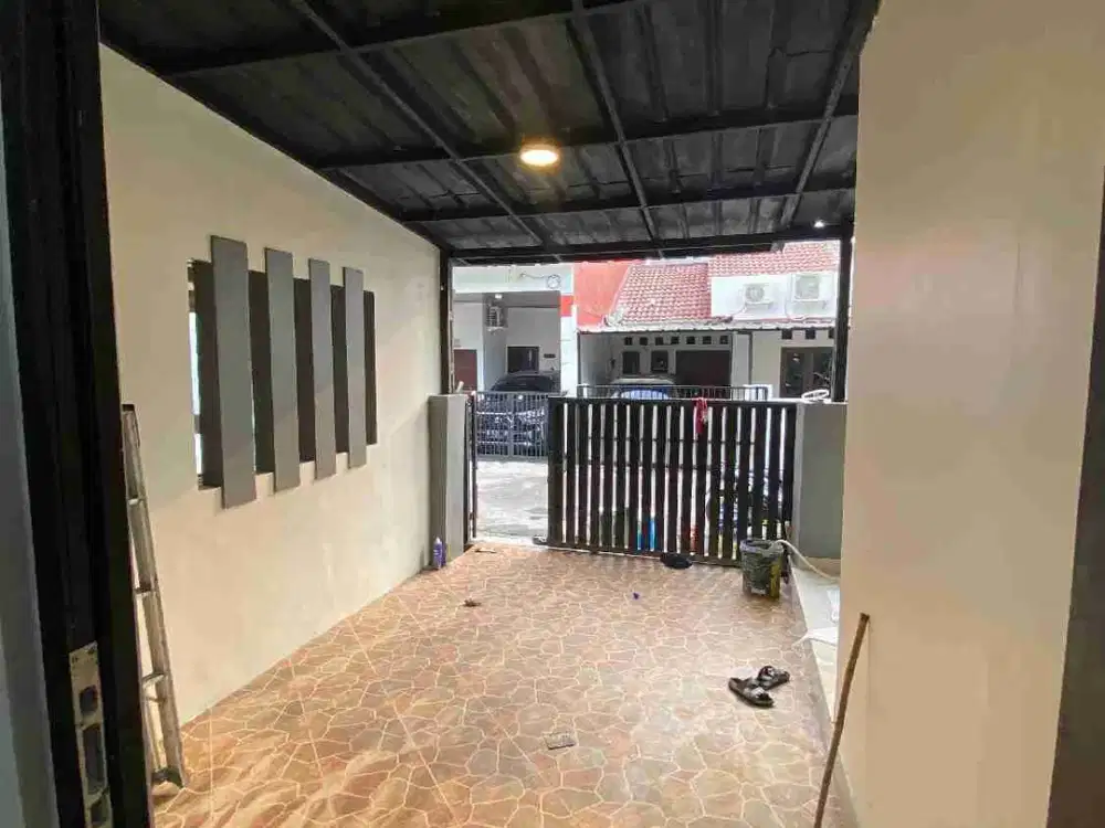 Rumah cantik di villa dago  Alam asri