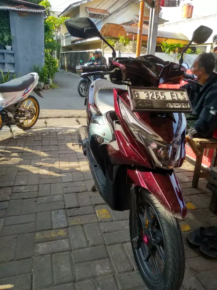 Motor Beat New Esp Tahun 2017