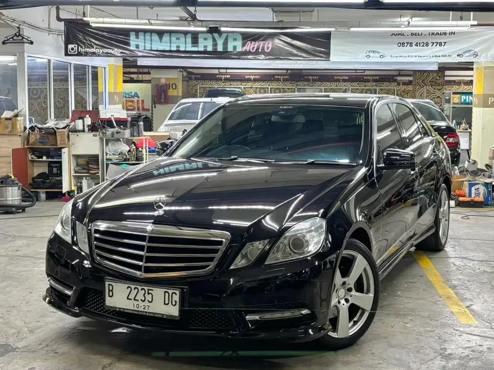 Mercedes Benz E250 AMG Facelift W212 Hitam