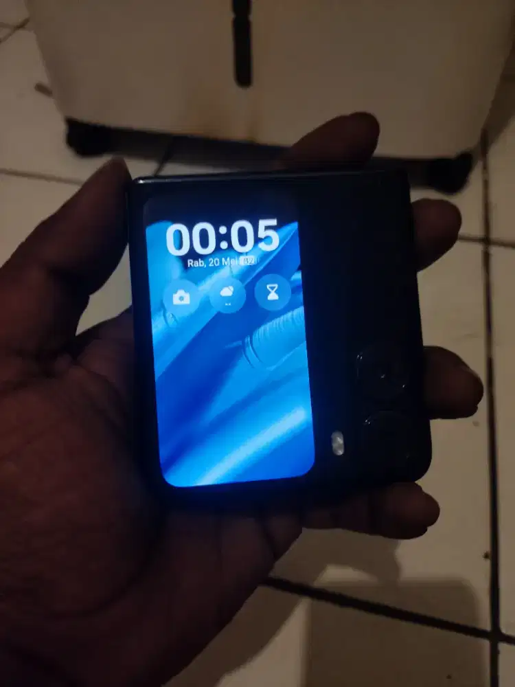 Oppo N2 flip ex garansi resmi 8gb 256gb minus bonus hp