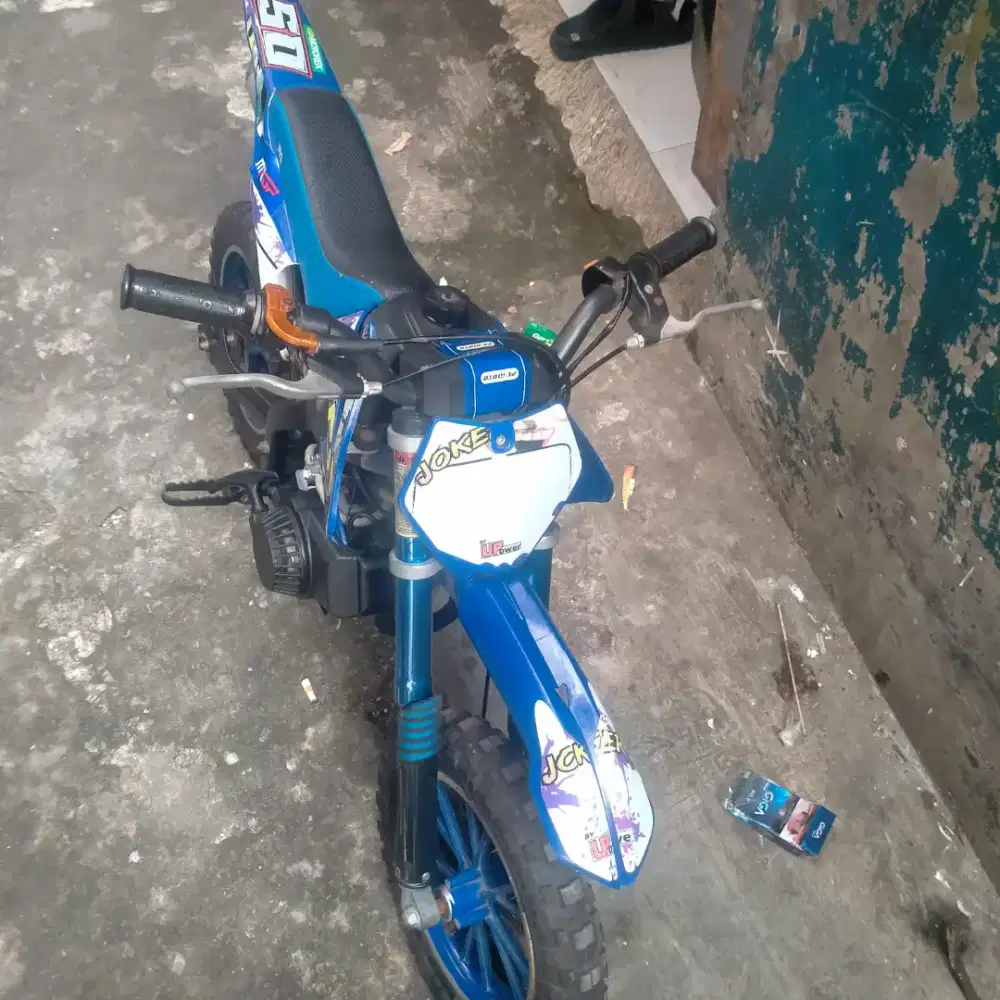 Dijual motor mini mesin tarik