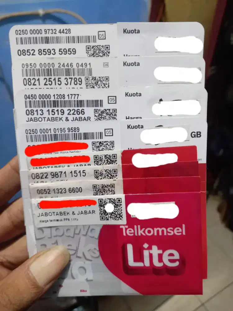 Nomor cantik telkomsel simpati as