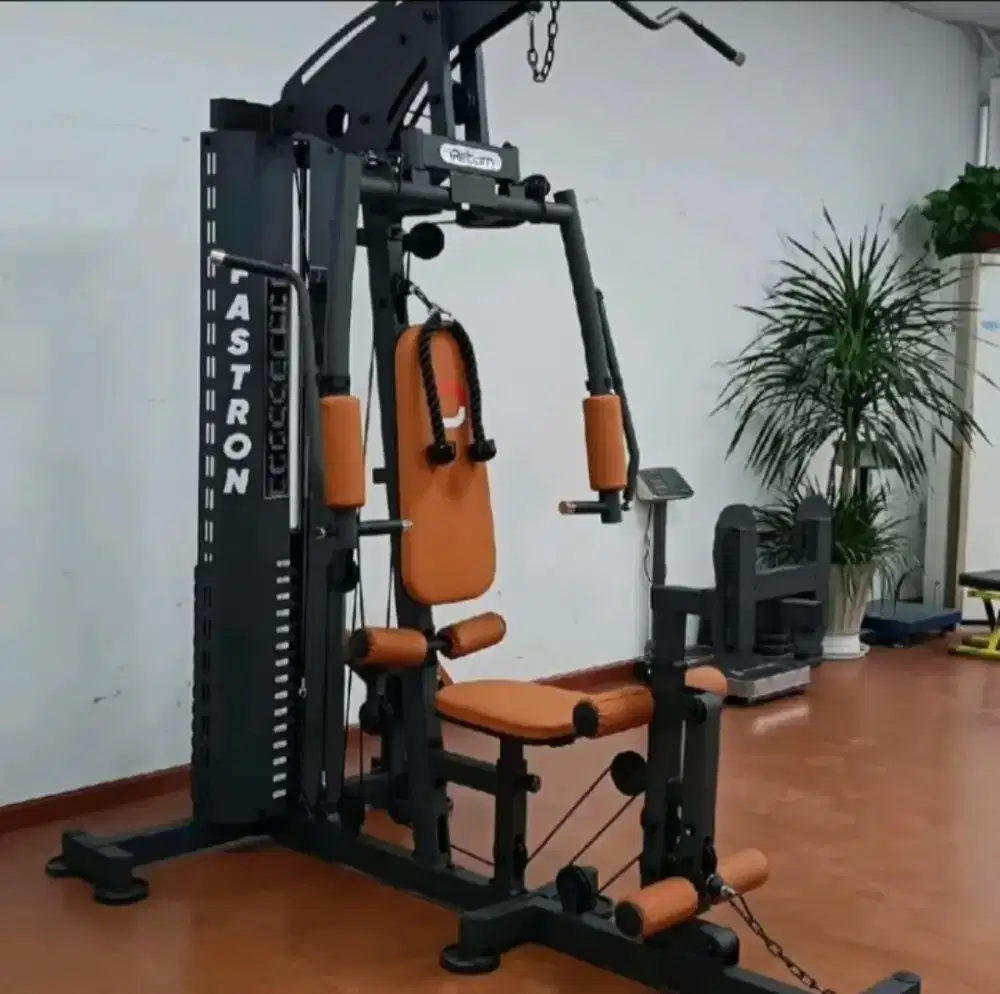 Home gym 1 sisi Fastron ireborn original/barang bergaransi