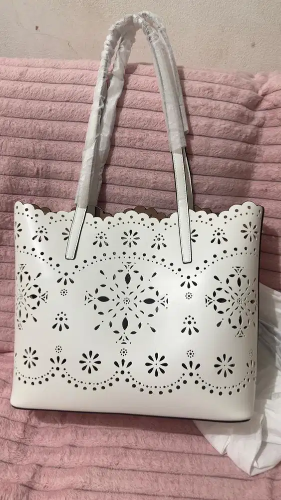Tas kate spade monet large tote bag