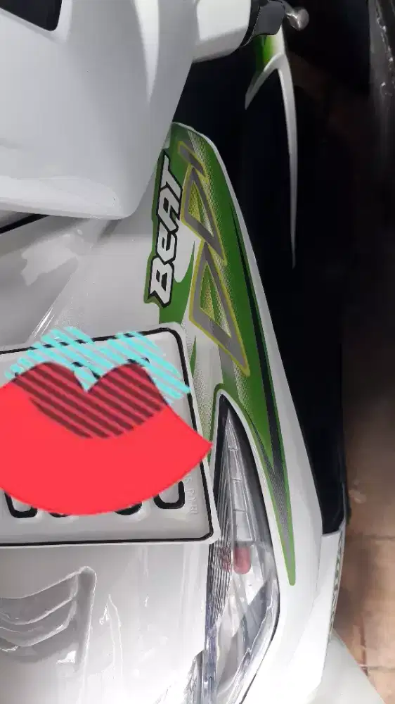 Honda beat karbu
