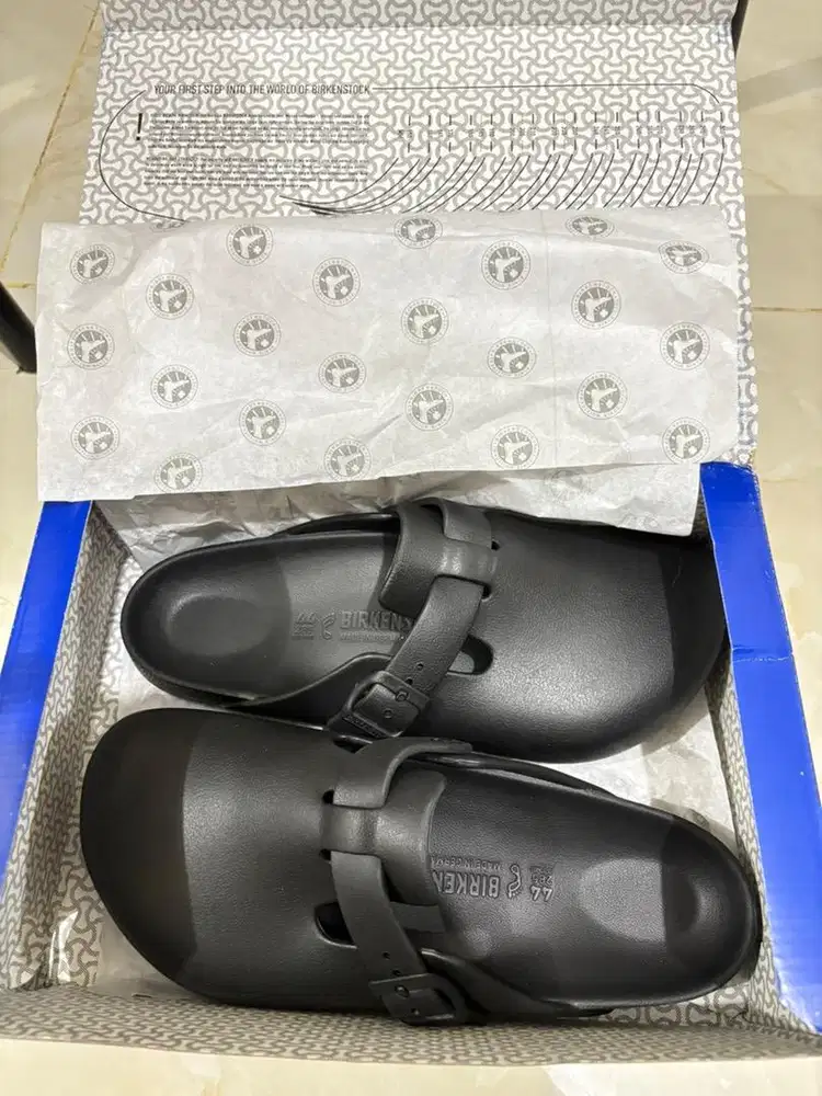 BIRKENSTOCK Boston EVA Black