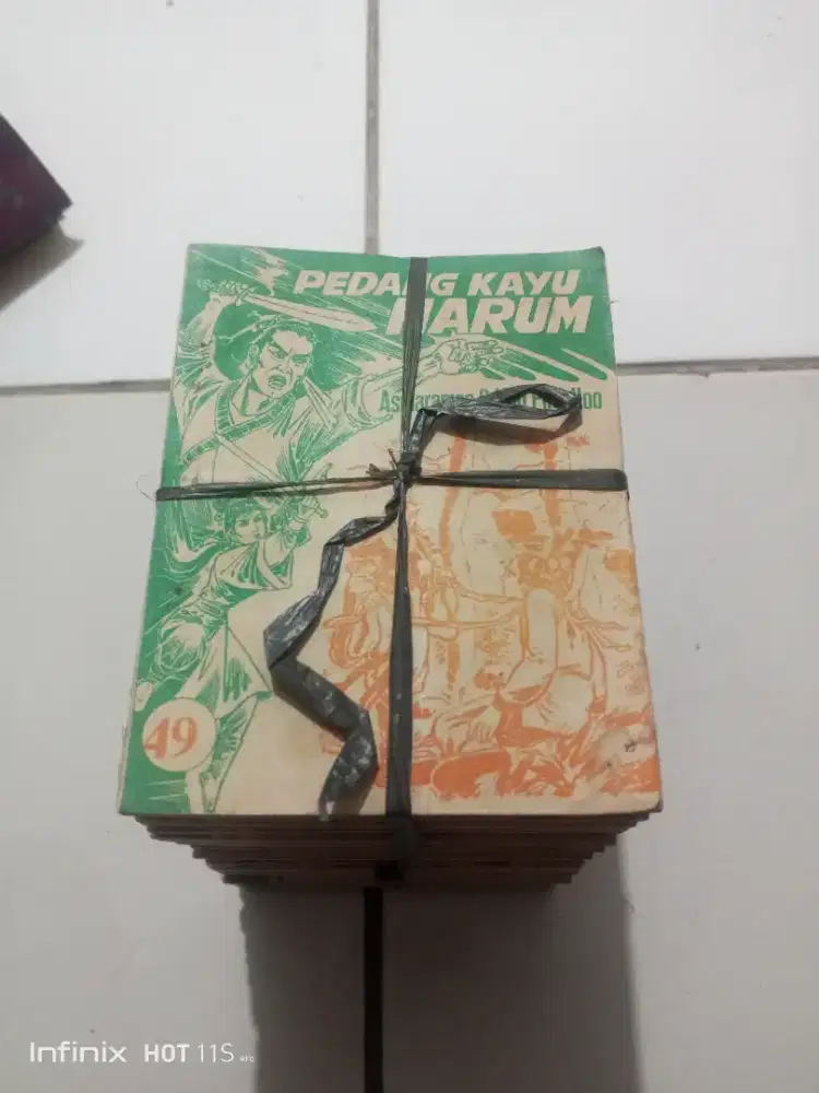 Buku cerita silat kopingho