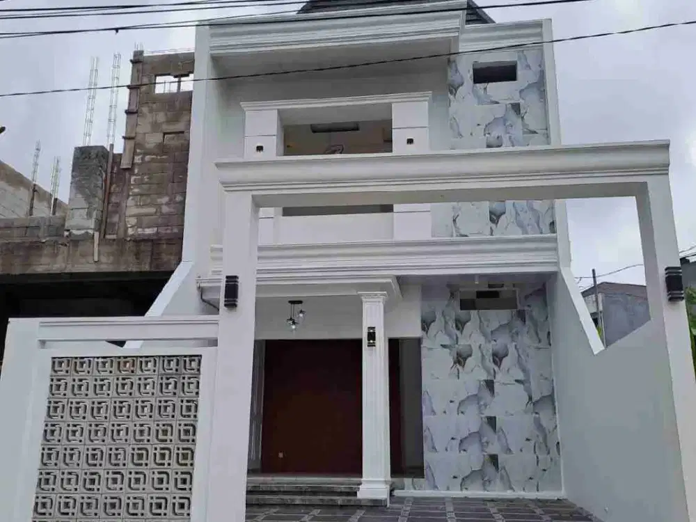 Rumah SIAP HUNI Nyaman View CITYLIGHT  Dekat UNDIP Tembalang