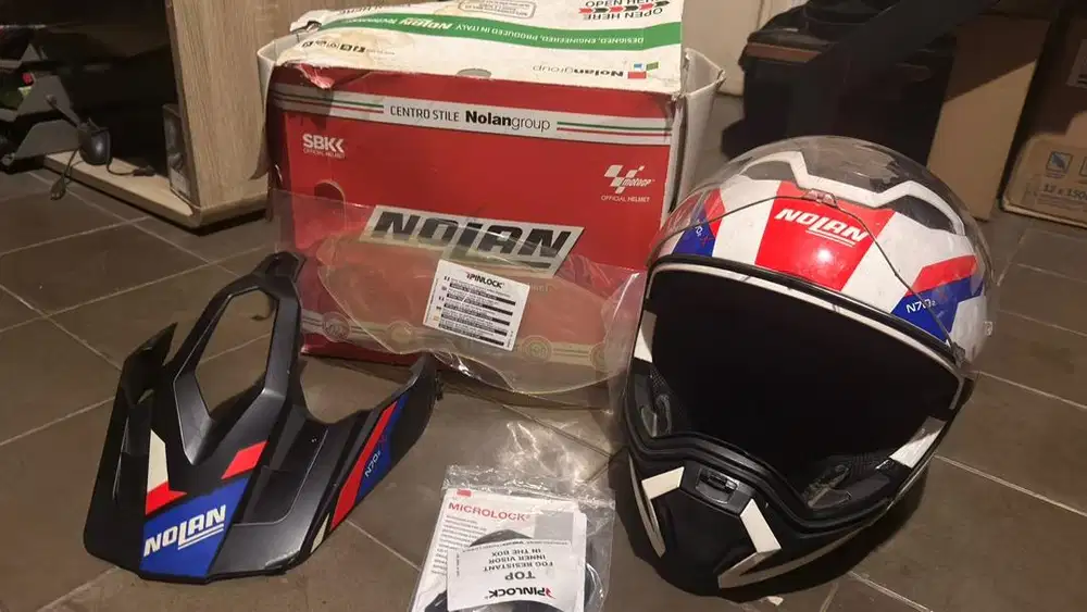 Helm Nolan n70-2x