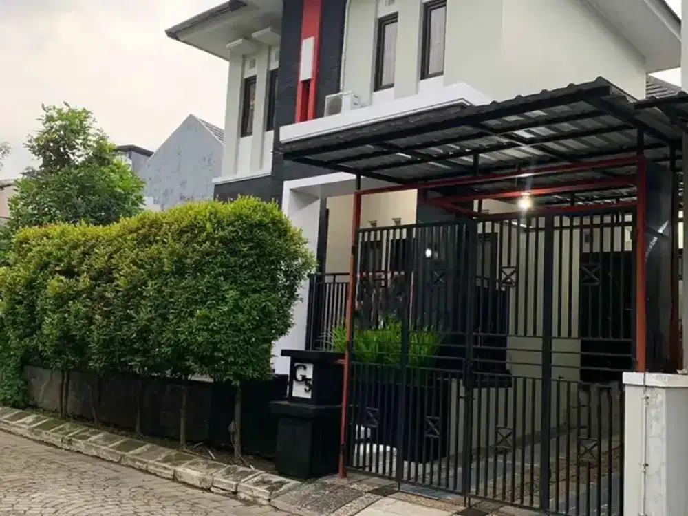 Disewakan rumah cantik furnished Ngaglik Sleman area Kaliurang km9
