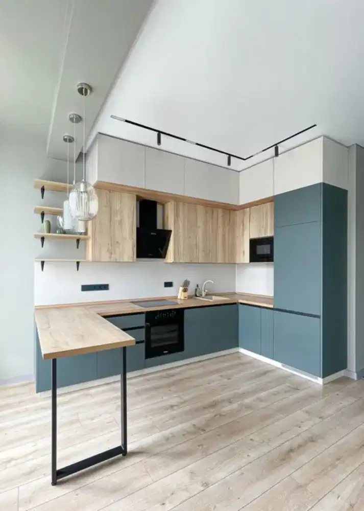 KITCHEN SET MINIMALIS WARDROBE BEDROOM SET BEDROP TV