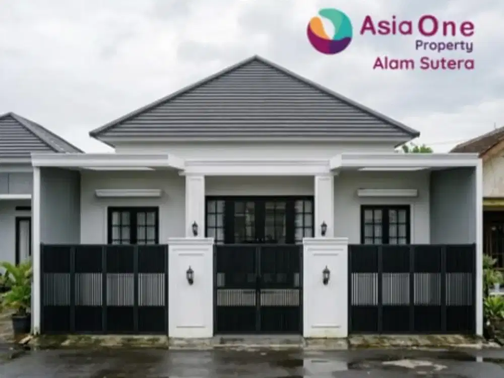 Di Jual Rumah Baru Di Bumi Puspitek Asri Pagedangan Tangerang