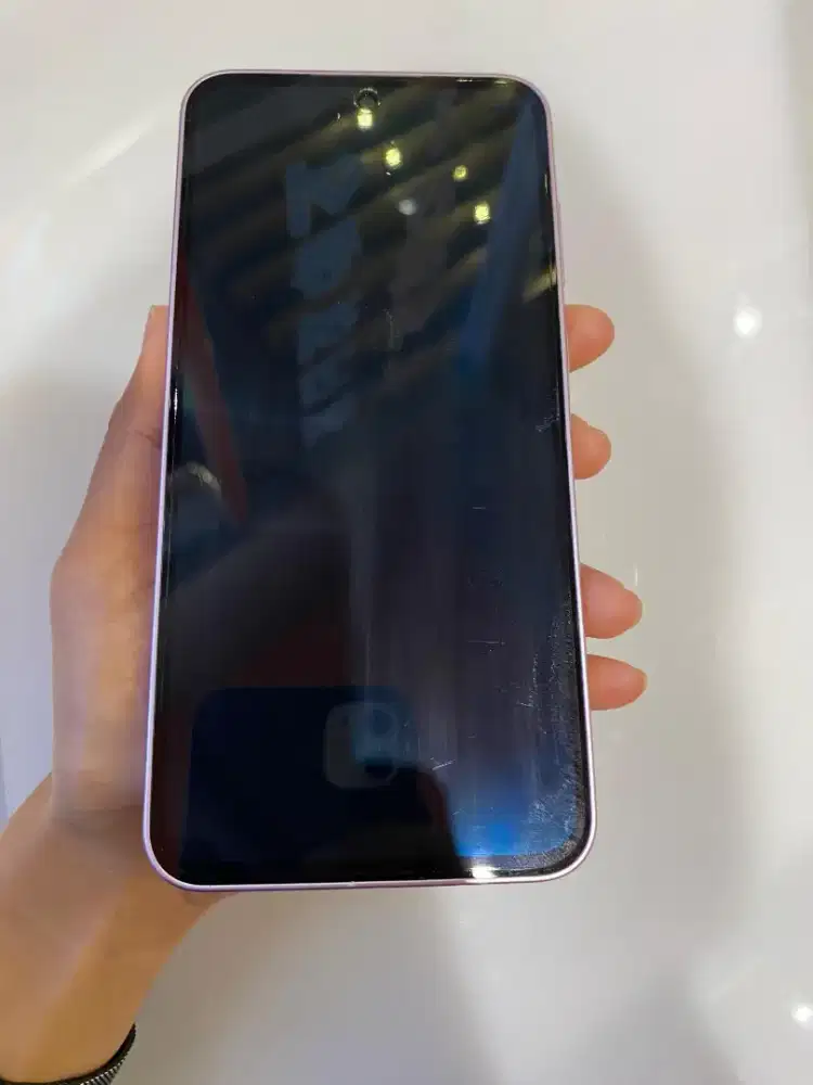 Samsung A35 lilac
