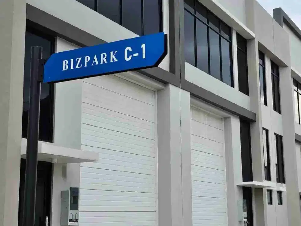 Di Sewa Gudang Bizpark PIK 2