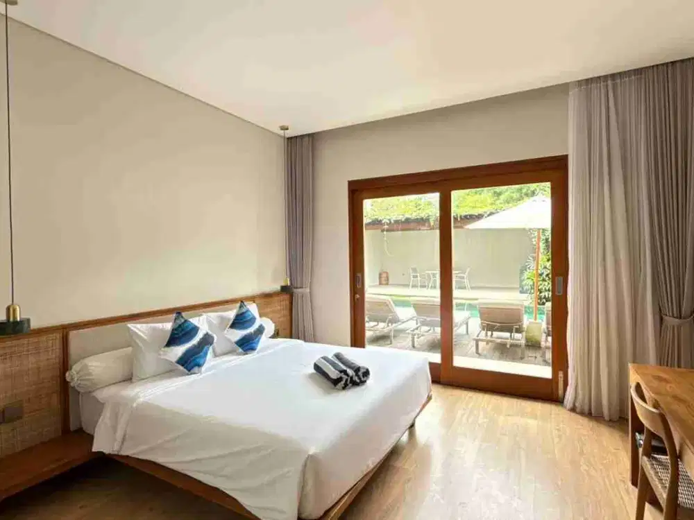 Villa Mewah Kontemporer Umalas Dekat Canggu dan Seminyak - Thumbnail 5
