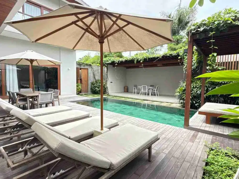 Villa Mewah Kontemporer Umalas Dekat Canggu dan Seminyak - Thumbnail 4