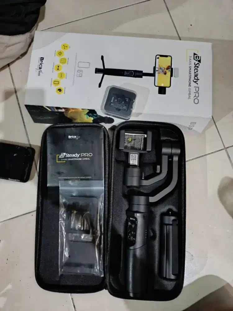 BRICA B STEADY PRO 2024
