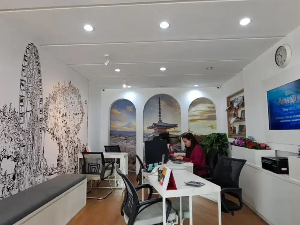 Ruko di Citra Garden 2, Jakarta Barat