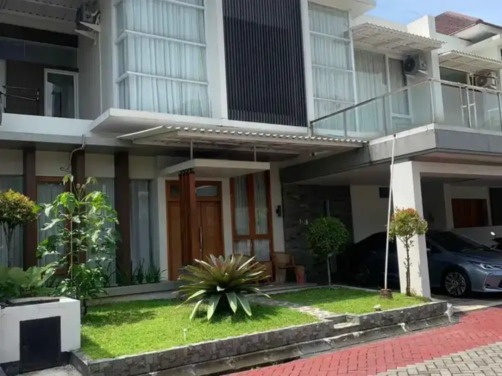 Disewakan rumah cantik furnished Ngaglik Sleman area palagan