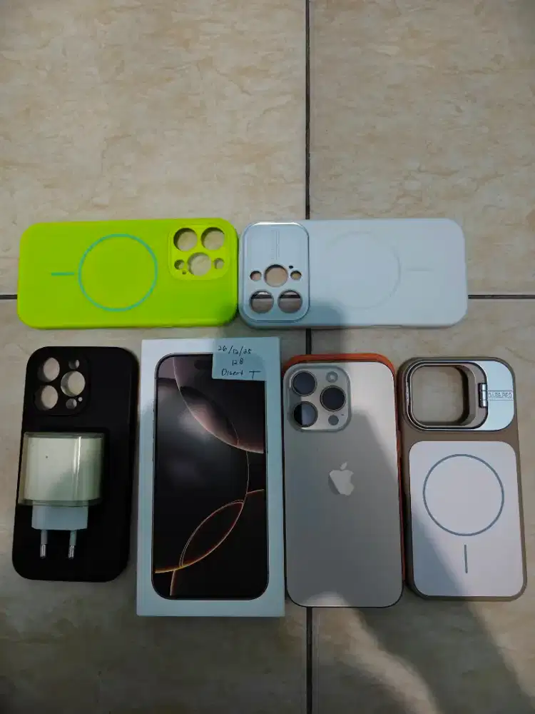 iPhone 16 Pro Disert Garansi iBox !!