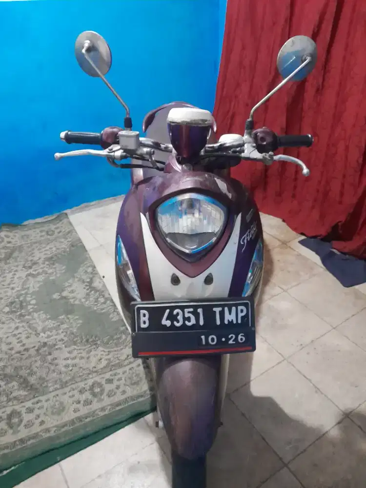 jual yamaha fino injeksi 125 lengkap