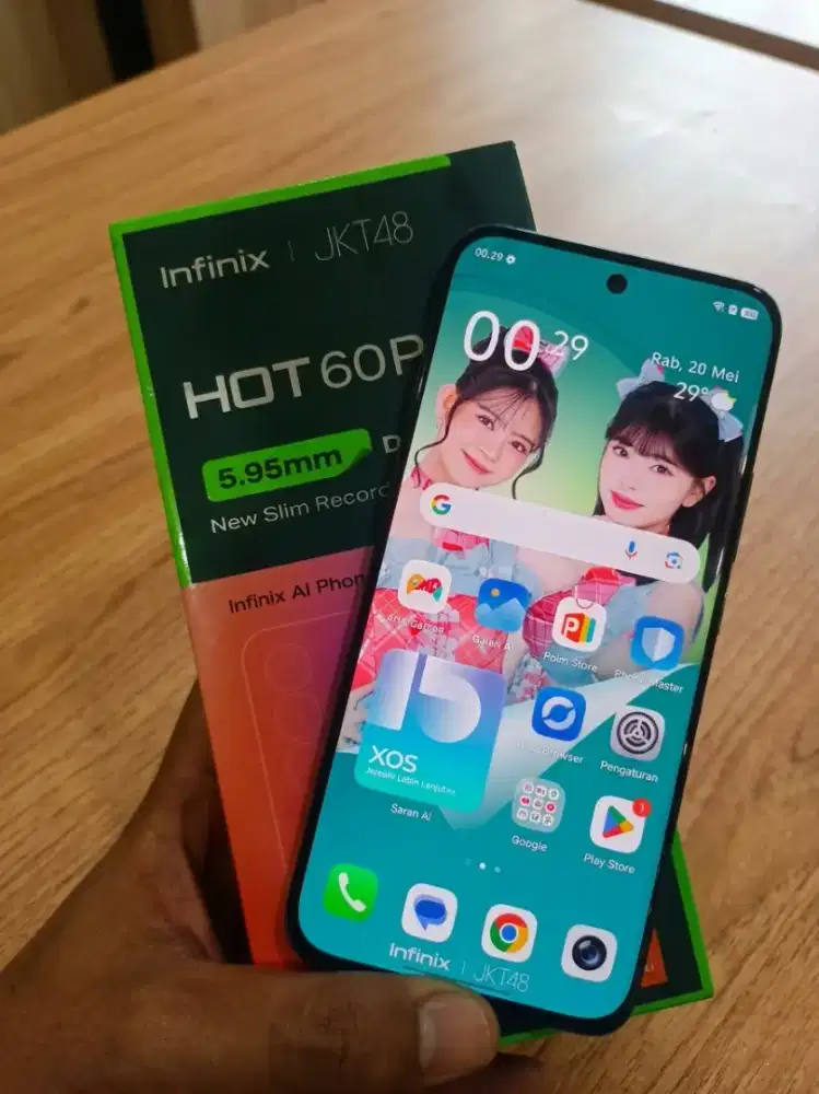Infinix Hot 60 pro plus 8/128
