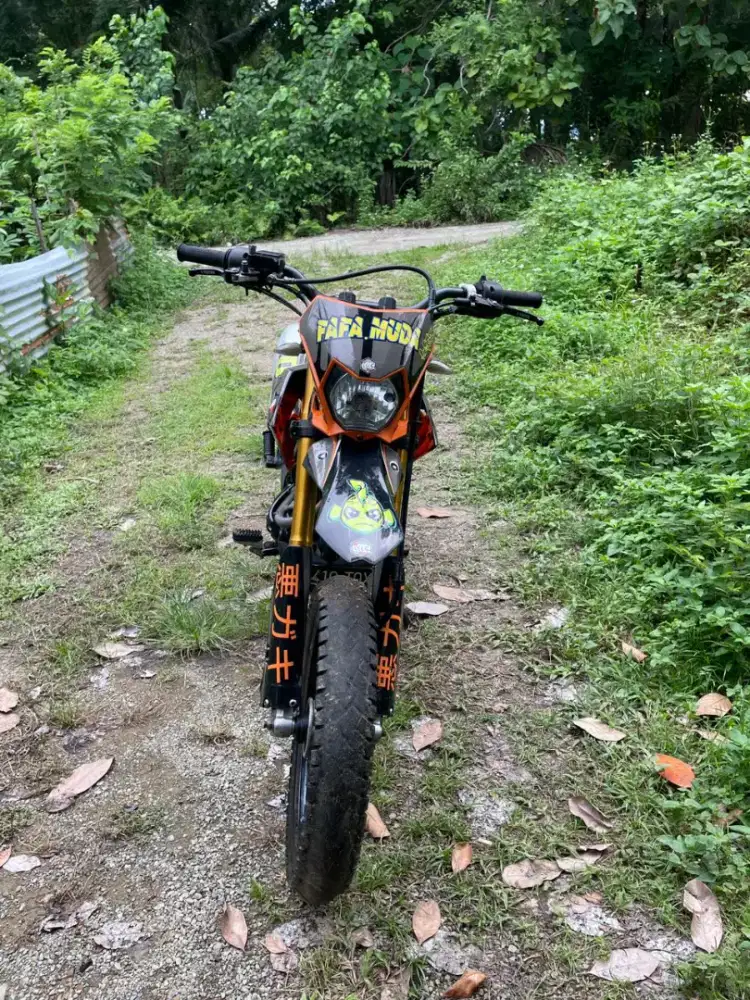 Kawasaki D-Tracker 2017