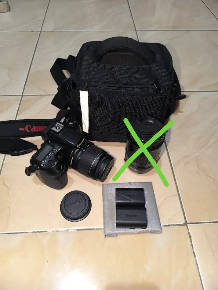 Camera Canon 70d