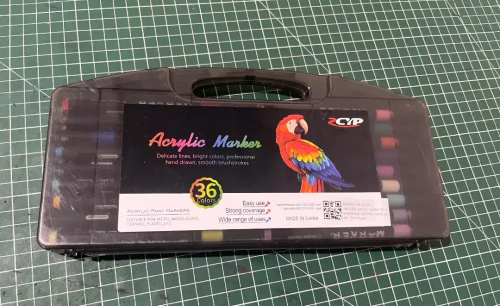 Spidol warna akrilik 36 warna