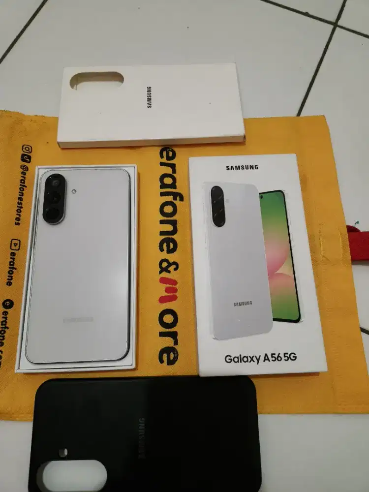 Samsung A56 5G ram 8/256 resmi sein