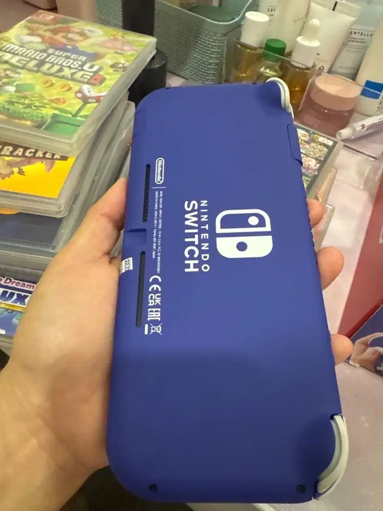 Nintendo Switch Lite Blue GS Shop