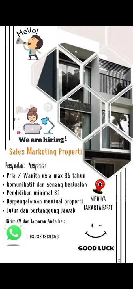 Loker Sales Properti
