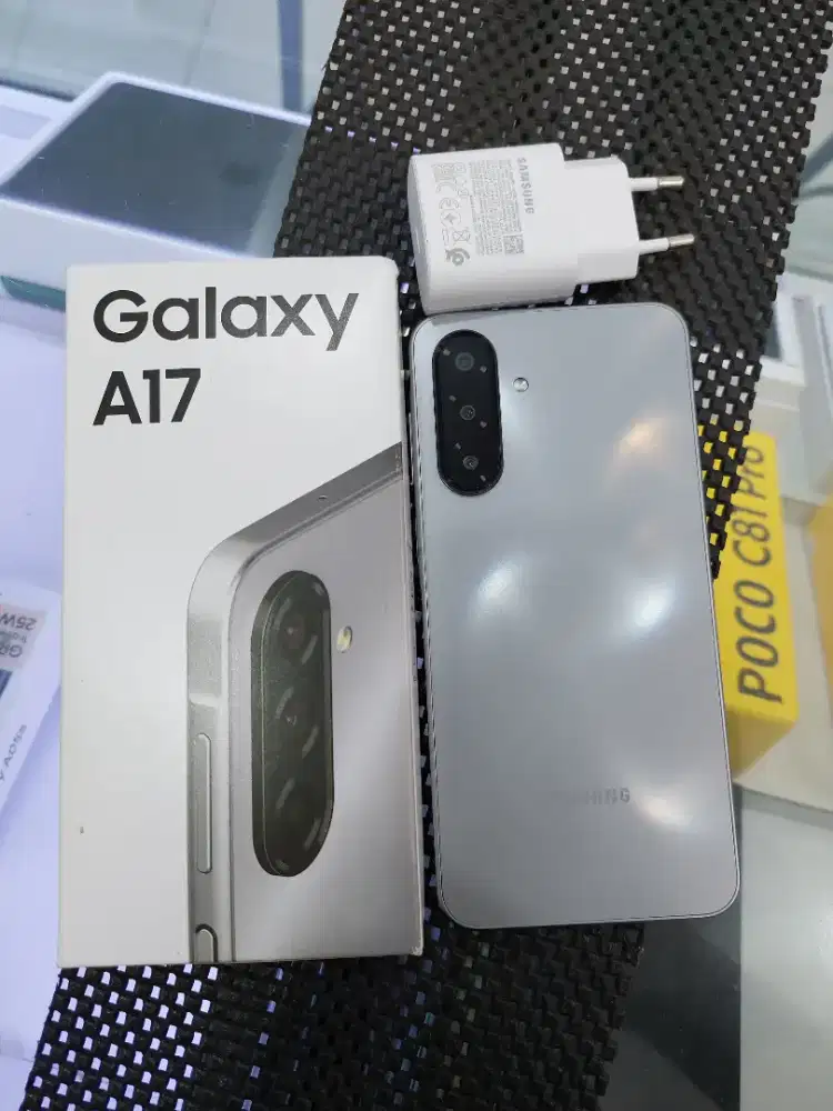 Samsung A17  Ram 8+8/128 Gb (Unit  2 minggu pakai dari baru)