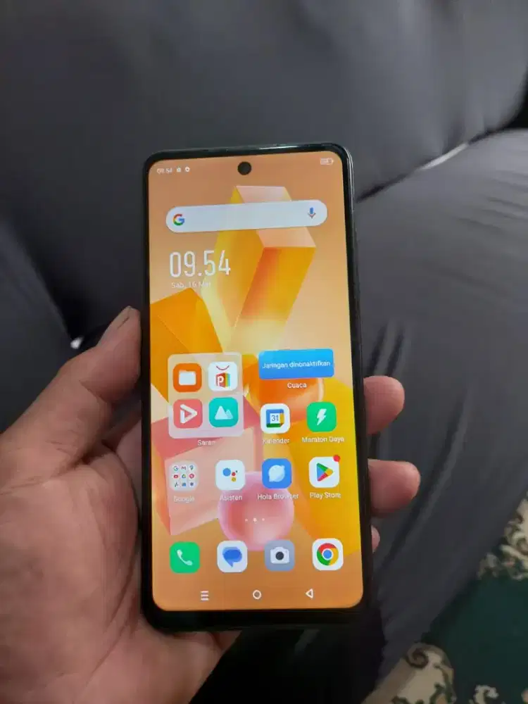 Jual hp infinix Hot 40i hp cas