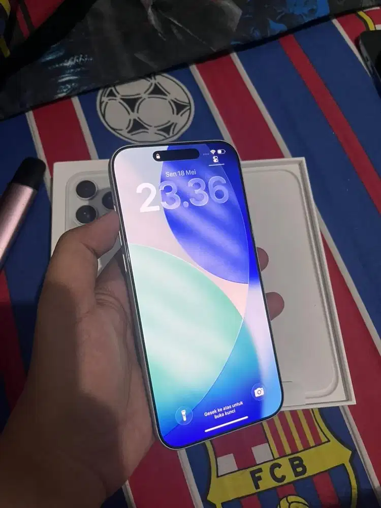 IPHONE 17 PRO MAX 256GB IBOX SILVER