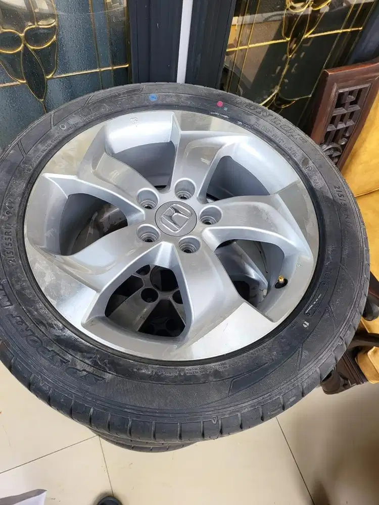 Ban Velg Honda CRV CR-V R 17 Ori Copotan OEM Asli Original